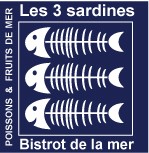 Logo 3 sardines officiel